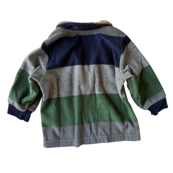 Child of Mine by Carter’s Quarter Zip Fleece Set - Picture 3 of 7